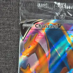 Charizard V Full Art SWSH050 SWSH: Sword & Shield Promo Card Sealed - Image 2