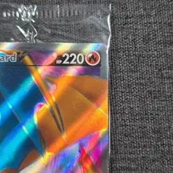 Charizard V Full Art SWSH050 SWSH: Sword & Shield Promo Card Sealed - Image 3