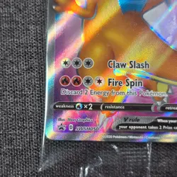 Charizard V Full Art SWSH050 SWSH: Sword & Shield Promo Card Sealed - Image 4