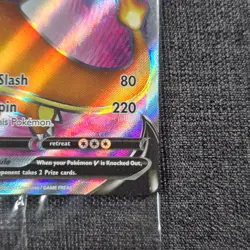 Charizard V Full Art SWSH050 SWSH: Sword & Shield Promo Card Sealed - Image 5