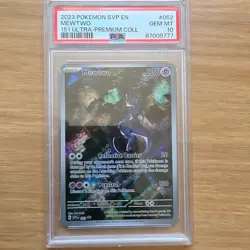 PSA 10 Mewtwo 052 Sv: Scarlet & Violet Promo Cards Holo - Image 1