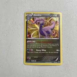 Pokemon TCG 2014 Flashfire Card -- Goodra 74/106 Holo - Image 1