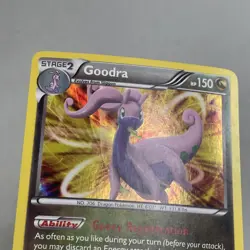 Pokemon TCG 2014 Flashfire Card -- Goodra 74/106 Holo - Image 2