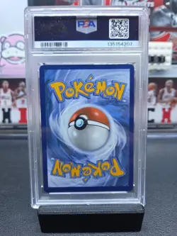 2025 Mega Evolution PSA 9 Mega Hyper Rare Gardevoir Ex Gold Card 187/132 Mint - Image 3