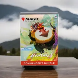 MAGIC THE GATHERING AVATAR THE LAST AIR BENDER GIFT BUNDLE BOX collectible cards - Image 1