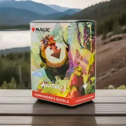 MAGIC THE GATHERING AVATAR THE LAST AIR BENDER GIFT BUNDLE BOX collectible cards - Image 2
