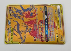 Pokemon Trading Card Game TCG Sun & Moon Promo Reshiram & Charizard GX SM247 - Image 3