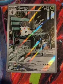 Spewpa 89 / 088 - Pokemon TCG Perfect Order Card IR - Pack Fresh / EN / NM - Image 1