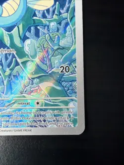 Horsea 67/64 IR — Shrouded Fable Illustration Rare — Pokemon Card — Near Mint - Image 3