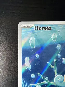 Horsea 67/64 IR — Shrouded Fable Illustration Rare — Pokemon Card — Near Mint - Image 5