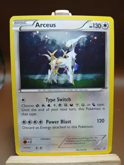 MP Arceus XY197 Cosmos Holo - XY Promo Pokemon Card - Image 1