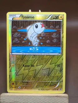 HP/DMG Tynamo 31/101 Reverse Holo Pokemon Card - B&W Plasma Blast set - Image 1