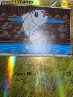 HP/DMG Tynamo 31/101 Reverse Holo Pokemon Card - B&W Plasma Blast set - Image 5