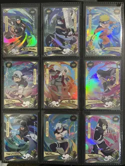 Kayou Naruto Jin chapter Series 3 Full set of SSR cards NRSA03-SSR-01-20. - Image 1