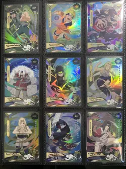Kayou Naruto Jin chapter Series 3 Full set of SSR cards NRSA03-SSR-01-20. - Image 2