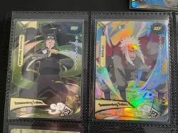 Kayou Naruto Jin chapter Series 3 Full set of SSR cards NRSA03-SSR-01-20. - Image 3