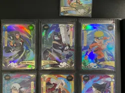 Kayou Naruto Jin chapter Series 3 Full set of SSR cards NRSA03-SSR-01-20. - Image 4