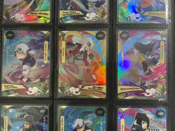 Kayou Naruto Jin chapter Series 3 Full set of SSR cards NRSA03-SSR-01-20. - Image 5