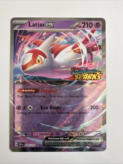 Latias ex (Surging Sparks) 076/191 Miscellaneous Cards & Products Holo - Image 1