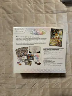 🔥🚀Pokemon Prismatic Evolutions ETB Elite Trainer Box Sealed IN HAND🚀🔥 - Image 2