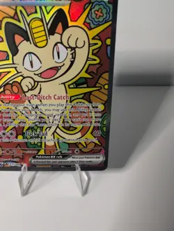 Meowth ex 121/088 : Perfect Order Holo Pokemon Card. Illustration Rare NM - Image 5