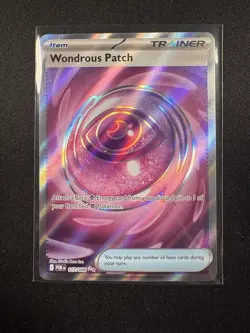 Pokemon Card - Wondrous Patch 117/088 Perfect Order Holo NM - Image 1