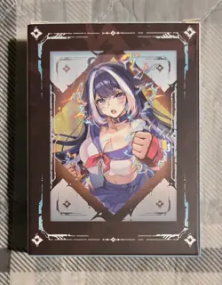 GamerSupps VCard Awakened Worlds Card Sleeves Electric Shylily 100 Matte Sleeves - Image 2