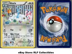 2016 Pokemon, Generations Radiant Collection, #RC24/RC32 Altaria, Holo Uncommon - Image 1