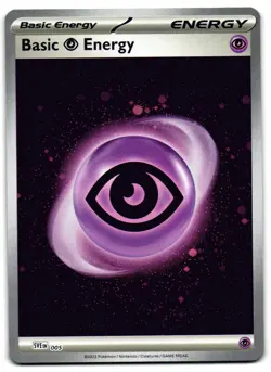 Psychic Energy 005 - Scarlet & Violet Pokemon TCG Cosmos Holo - LP Card - Image 1