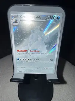Pokemon TCG Crabominable Card 149/142 Illustration Rare - Image 1