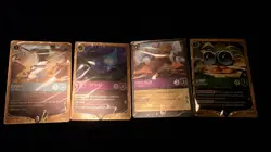 Lorcana Wilds Unknown Promotional Sealed Card Lot - Image 1