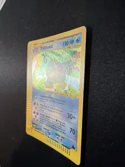 Politoed H23/H32 Skyridge Holo Rare 2003 Pokemon Card MP WOTC Vintage Single - Image 3