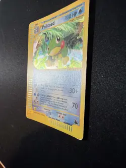 Politoed H23/H32 Skyridge Holo Rare 2003 Pokemon Card MP WOTC Vintage Single - Image 4