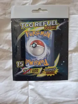 Pokemon Cards Rare Power Pack Guaranteed Powerful Holo Rare 40 cards in the pack - Image 1