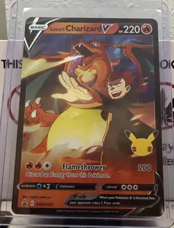 Lance's Charizard V SWSH133 SWSH: Sword & Shield Promo Cards Holo - Image 1