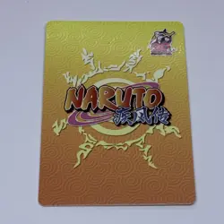 Tobirama Senju | Naruto Trading Card SR-001 Holo Foil 1mm Thick Anime Art Tc10 - Image 2