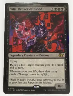 Vilis, Broker of Blood (Anime) Foundations Jumpstart Regular - Image 1