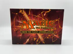 Magic the Gathering MTG From the Vault Annihilation Complete Factory Sealed Box - Image 1