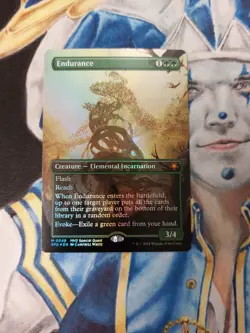 MTG Endurance Borderless FOIL Modern Horizons 3 Green Mythic Rare NM-M x1 - Image 2