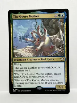 x1 The Goose Mother R MTG Commander: Secrets of Strixhaven M/NM, English - Image 1