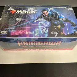 Kamigawa Neon Dynasty Draft Booster Box New Sealed MTG - Image 1