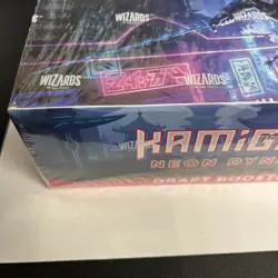 Kamigawa Neon Dynasty Draft Booster Box New Sealed MTG - Image 4