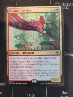 MTG Palani's Hatcher The Lost Caverns of Ixalan #0237 NM - Image 1