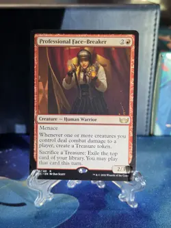 Professional Face-Breaker Streets of New Capenna Regular NM - Image 1