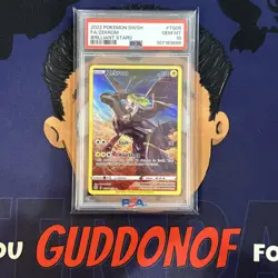 💎PSA 10 GEM MINT 2022 Pokemon Brilliant Stars ZEKROM TG05 Full Art - Image 1