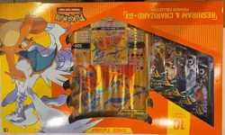 Pokemon TCG Reshiram & Charizard GX Premium Collection Box New/Factory Sealed - Image 1