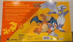 Pokemon TCG Reshiram & Charizard GX Premium Collection Box New/Factory Sealed - Image 2