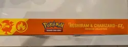 Pokemon TCG Reshiram & Charizard GX Premium Collection Box New/Factory Sealed - Image 3