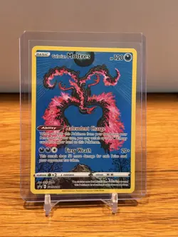 Pokemon TCG Galarian Moltres SWSH284 Black Star Promos Promo 🔥NM🔥 - Image 1