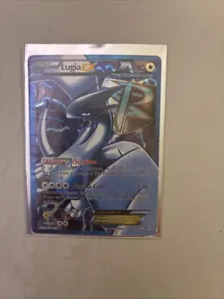 Pokemon Lugia EX TCG Full Art #134 Team Plasma, Plasma Storm, LP Condition - Image 1